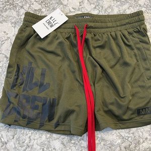 Kill Crew Shorts XL NWT